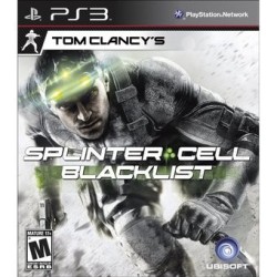 Ps3 Splinter Cell Black list 
