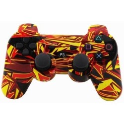 12 Colors Wireless Bluetooth BT 3.0 Dualshock Vibration