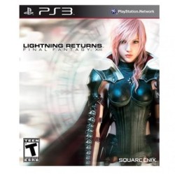 Final Fantasy XIII Lightning Returns Playstation 3 