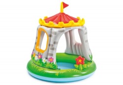 Alberca Inflable De Castillo Para Bebe -Intex-JuguetesFugaz-Exterior