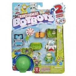 Transformers Divertidos Coleccionables BotBots-JuguetesFugaz-