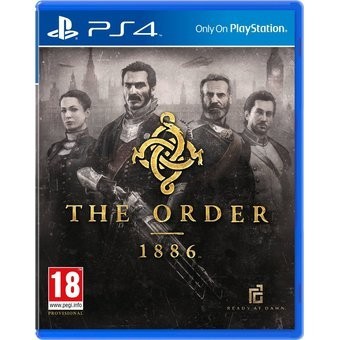 The Order 1886 Para PlayStation 4 PS4 