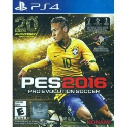 Playstation 4 Pro Evolution Soccer 2016 