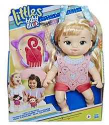 Baby Alive Littles Blonde-JuguetesFugaz-
