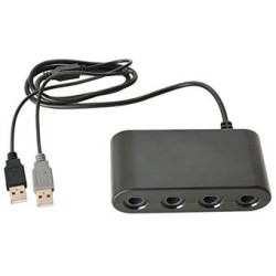 CONTROLLER ADAPTER TTX 4 -WIIU 