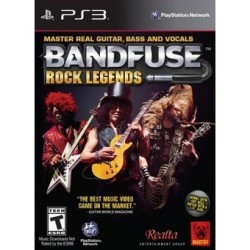 Bandfuse Rock Legends PS3 