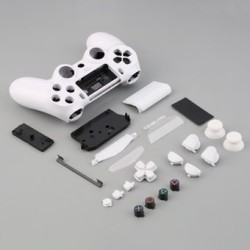ER PS4 blanco cáscara de mango 