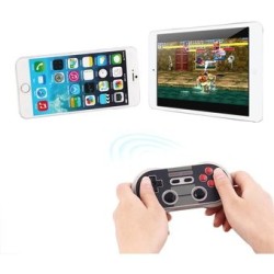 ER 8BITDO NES30 auricular Bluetooth PRO-Negro. 