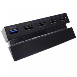 PS4 Puertos USB Extra Compatible Con PlayStation 4 