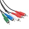 EH NUEVA cuerda Componente HD AV Cable de vídeo