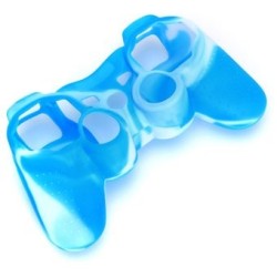Generic Piel Funda Protector Silicona Para Sony PS2 PS3 