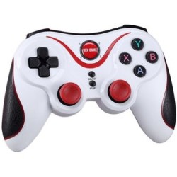 ER GengameS5 Gamepad Bluetooth-Blanco 