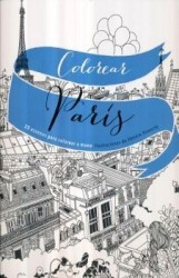 COLOREAR PARIS-LibrosLuna-Libros de Libros para Todos