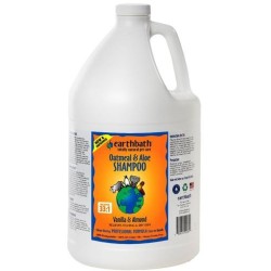 Shampoo Avena & Aloe-MascotaRocky-Earthbath - Shampoo Biodegradab