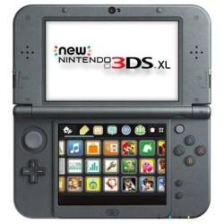 New Nintendo 3DS XL-Negro 