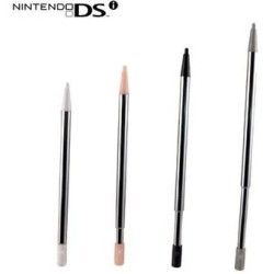 Dsi Retractable Metallic Touch Pen Set 4 Pack 