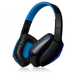 Fire Wireless Headphone, Stereotooth Foldable 4.1 St -Negro 