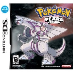 Pokemon Pearl Version Nintendo DS 