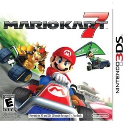 Mario Kart 7 Nintendo 3Ds 