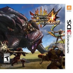 Monster Hunter 4 Ultimate 3ds 