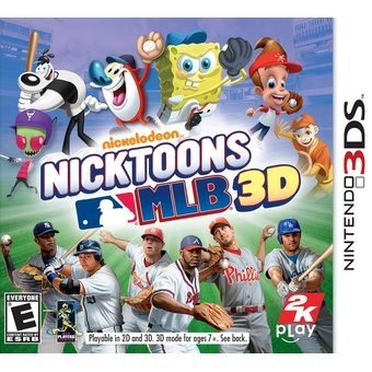 Nicktoons MLB 3D - Nintendo 3DS 