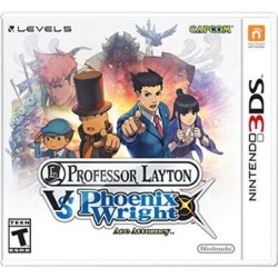 Professor Layton Vs Phoenix Wright Ace Attorney 