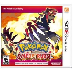 Nuevo Pokemon Omega Ruby 3DS 