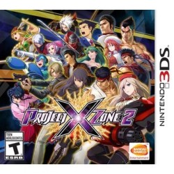 Nuevo Project X Zone 2 Nintendo 3DS 