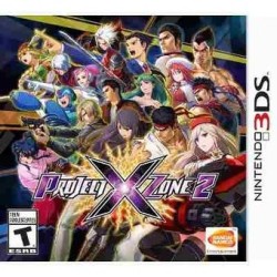 Project X Zone 2 Dos Nintendo 3ds Standard Edition 