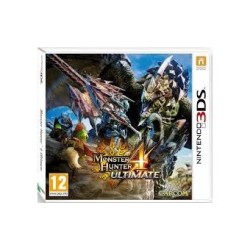 MONSTER HUNTER 4 ULTIMATE ING CPI (IMP-EUA) 3DS CAP 