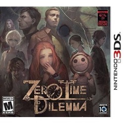 Zero Time Dilemma 3DS 