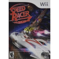 Nintendo Wii Speed Racer 