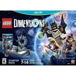 LEGO Dimensiones Starter Pack - Nintendo Wii U 