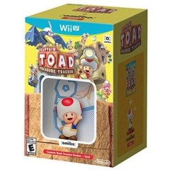 Nuevo Captain Toad: Treasure Tracker + Toad Amiibo 