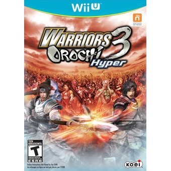 Warriors Orochi 3 Hyper - Nintendo Wii U 