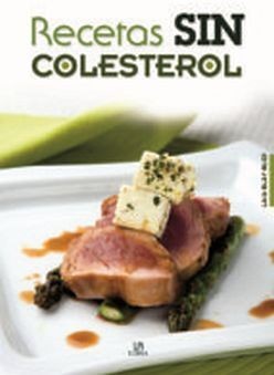 RECETAS SIN COLESTEROL-LibrosLuna-Libros de Libros para Todos