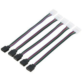 Cable De Conector De 4 Pines De 5 X 13cm De 5050 