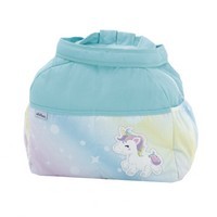 Pañalera backpack y bolsa Unicornio