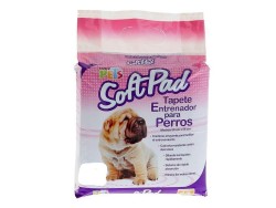 Tapete Entrenador Fancy Pets Soft Pads 7 Piezas