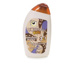 Shampoo marca Loreal Kids 3 en 1
