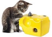 Animal Planet automático Peek A Boo – Queso juguete para gatos, car...