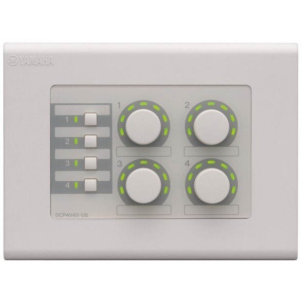 Panel de control DCP4V4S-CasadelMusico-Audio y Video