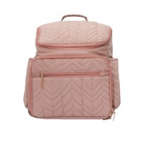 Pañalera backpack multifuncional Chic Rosa