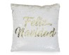 Cojín Navideño Starhaus Sequin Navidad W