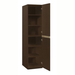 Closet Modular Merlon 5 Repisas Cafe
