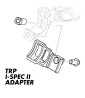 TRP Shimano I-Spec LH TRP Adapter
