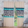 Cortina Decorativa Romance