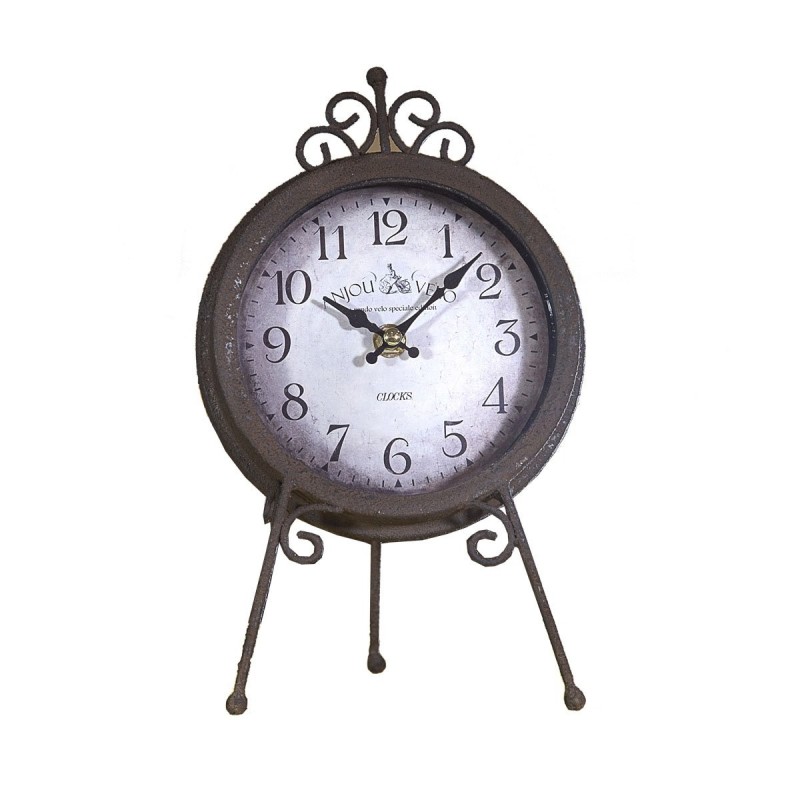 Reloj de Mesa Negro Running
