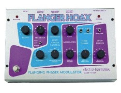 Pedal Efecto Electro Harmonix Phaser/Flanger Modulator (FLANGER HOAX)