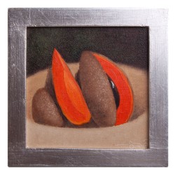 Cuadro Artesanal de Fruta Mamey